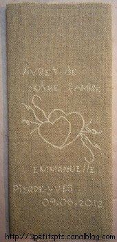 Livret de Famille