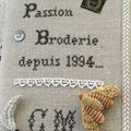 Broderie or