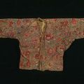 Baju, jacket (shortened, probably after damage), tailored from Coromandel Coast cloth in Sumatra, late 18th century