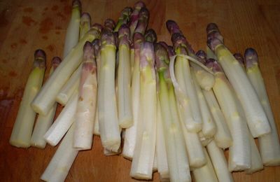 ASPERGES MOUSSELINE