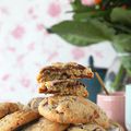 La recette des cookies au chocolat et aux noix de Philippe Conticini (challenge cookies #2)