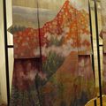 Exposition de kimonos au Musée National