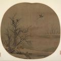 Birds and Ducks on a Snowy Islet, mid-13th Century, China, Southern Song dynasty