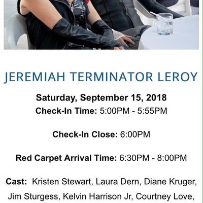 JT Leroy Avant-première au TIFF