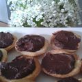 Petites tartelettes au chocolat