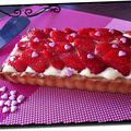 Tarte fraises mascarpone 