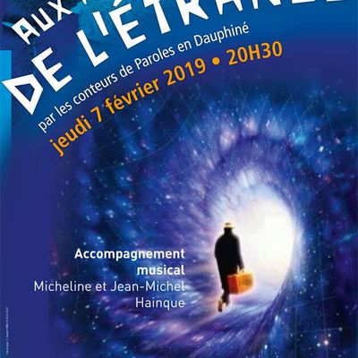 contes "aux portes de l'Etrange"