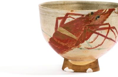 Chawan [bol à thé] en grès émaillé, Japon, époque Edo, XIXE siècle