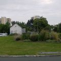 Rond-point à Pau