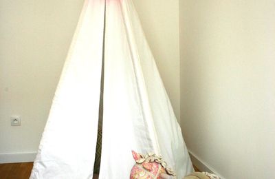 Jolie Déco { Tipi } { Tuto }