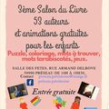 Salon du livre de Préseau