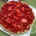 Tarte aux Fraises Gariguette... 