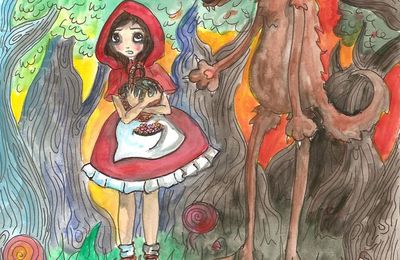 Après Alice, voici le petit chaperon rouge :p