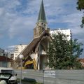 Eglise Saint-Pierre à Alfortville: la démolition