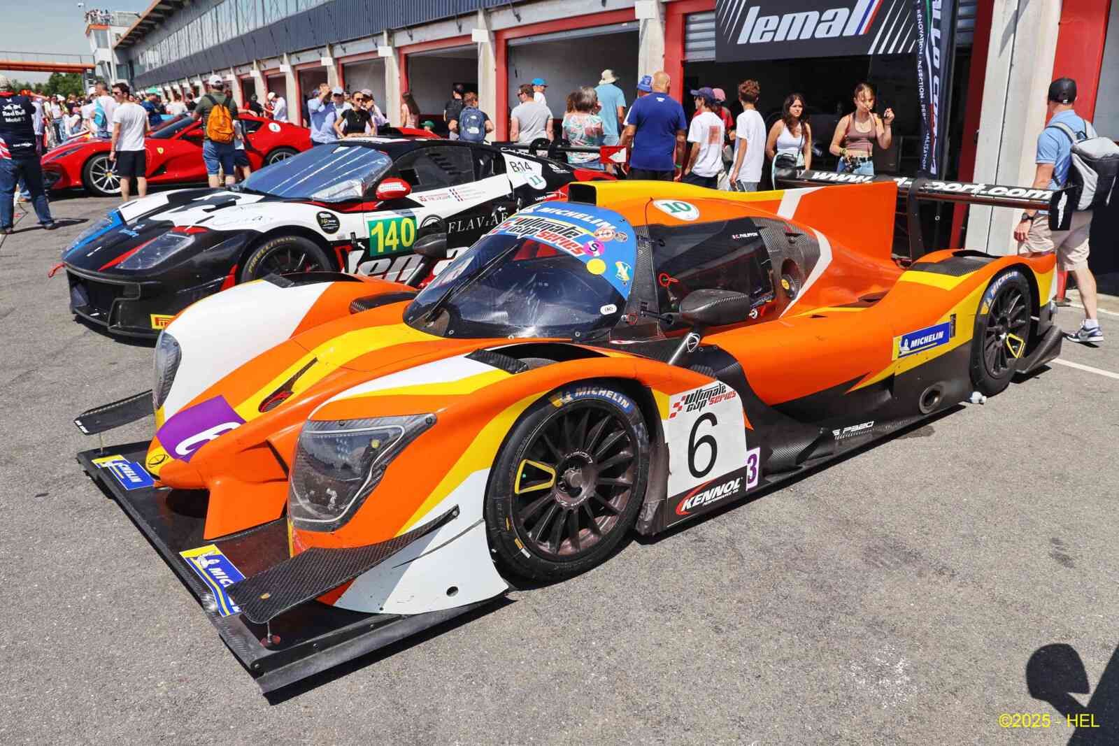 Ligier JS P3_09- 2016 [F] HL_GF