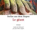 "Le géant" de Stefan Aus dem Siepen aux Éditions Écriture