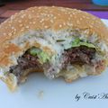 Hamburger au Roquefort