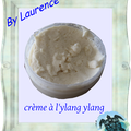 crème pour le corps à l'ylang ylang