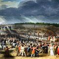 Le 15 juillet 1790 à Mamers : Fédération.