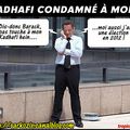 Après Ben Laden, Kadhafi ?