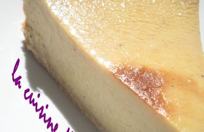 le Flan Parisien