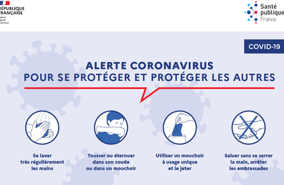 Mesures de sécurité sanitaire en réunion d'expertise