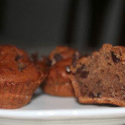 Muffins banane/chocolat [délice? Vous avez dit délice?]