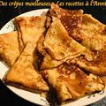 Crêpes de pro!