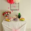 Un 3e anniversaire comme une envolée de papillon {Petite sweet table}