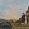 Giovanni Antonio Canal, called Canaletto (Venice 1697 - 1768), Venice, The entrance to the Grand Canal looking east