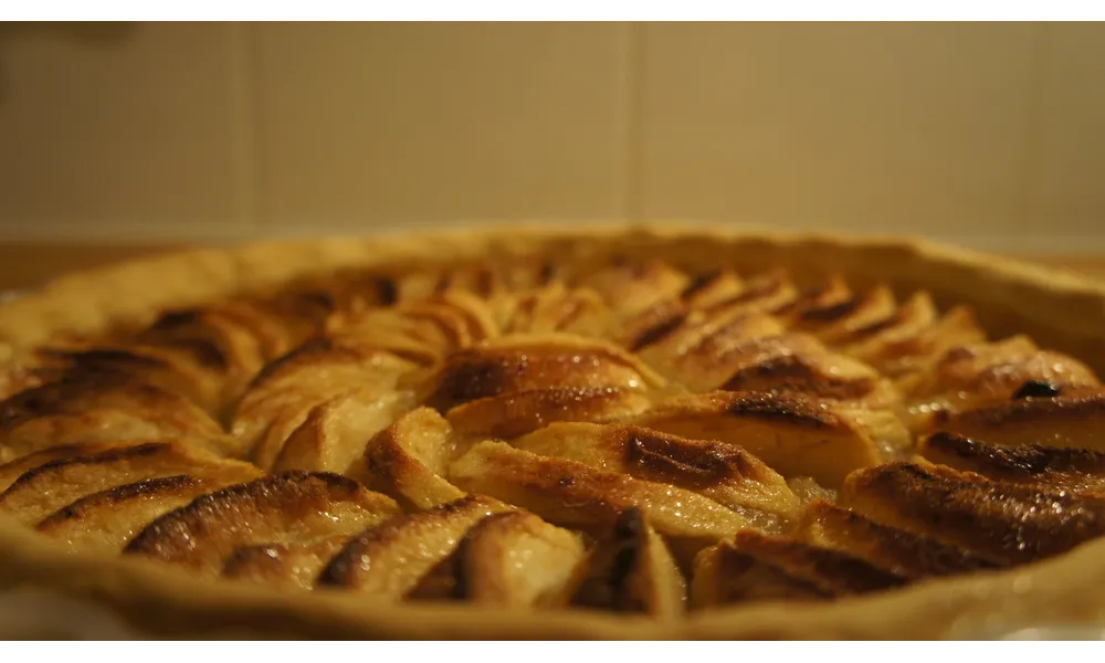 Tarte aux pommes