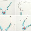 Collections de tutos Pandahall de bijoux avec gemme turquoise