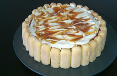 Cheesecake au caramel beurre salé