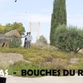 Rond-point à Rognonas
