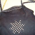 black summer dots' babydress