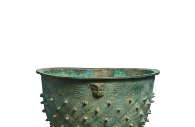 Chinese Bronze through the Eye of Sakamoto Gorō: A Selection II at Sotheby's HK 7 May 2025