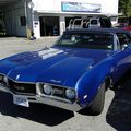 Oldsmobile 442 convertible-1968