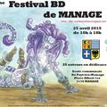 Festi'BD MANAGE : « Festival BD de Manage » B