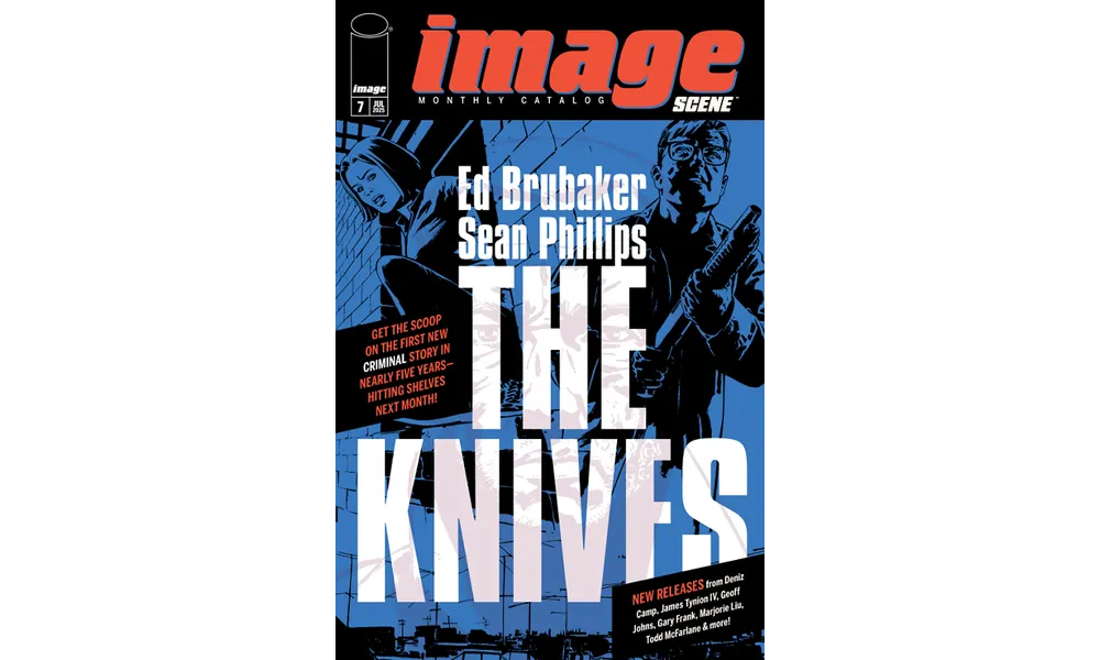 Catalogue Previews Image Comics May 2025