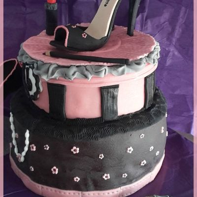 Gâteau escarpins / Heel cake