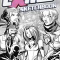 New Exiles skecthbook