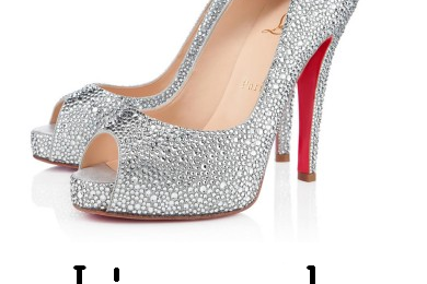 Les chaussures Christian Louboutin