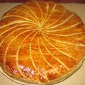 Galette des rois pralinoise