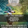 Enduro Top des Salives 6 et 7 octobre 2012