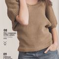 Pull femme, Aviso