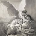 un ange passe