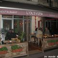 L'Olivier : un restaurant à ne surtout pas manquer !