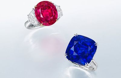 Christie's presents The Regent Kashmir and the Regal Ruby from an important private collector
