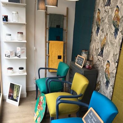 changement de saison.....changement de vitrine!