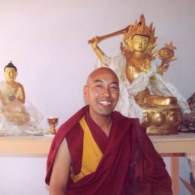 Salle de réception et de méditation 